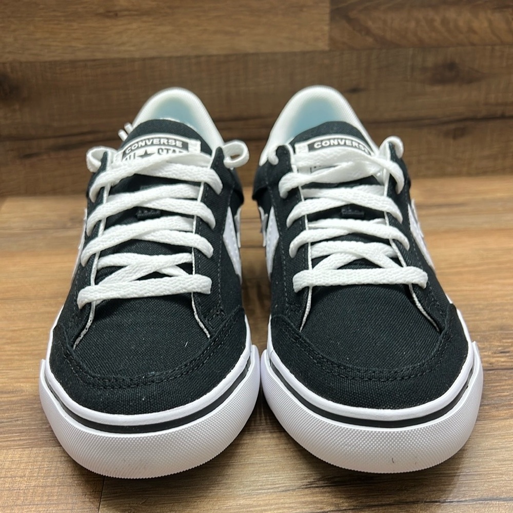 Converse Black and White Sneakers - Picture 3 of 7